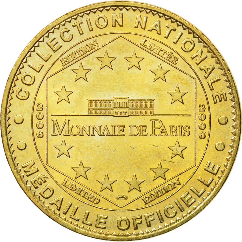 Francia, Token, Touristic token, Paris - Les égouts n°2, 2006, MDP, BB