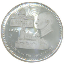 United Arab Emirates, 10 Riyals, 1970, KM #20, MS(65-70), Silver, 29.80