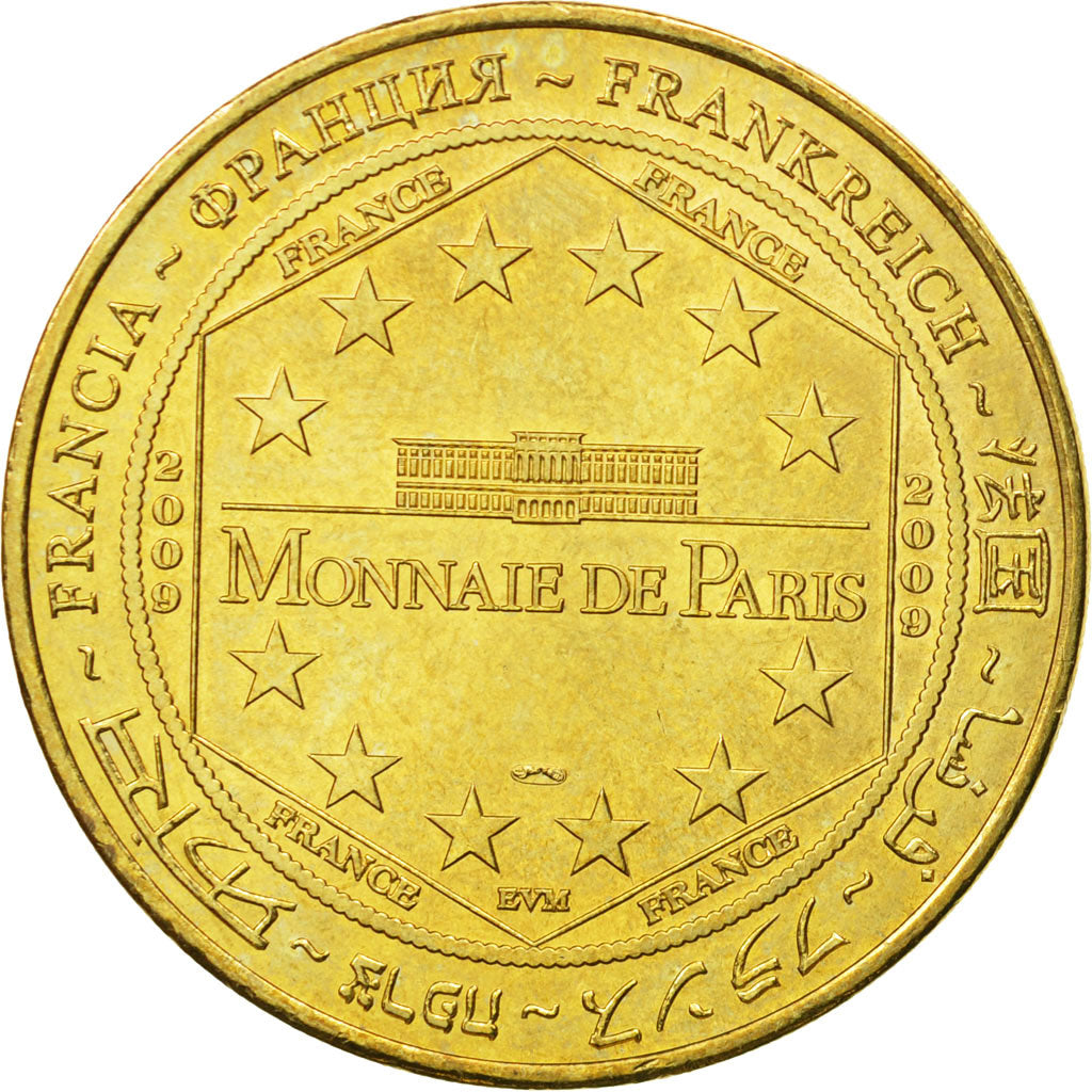 Francia, Token, Touristic token, Paris - Les égouts n°3, 2009, MDP, BB