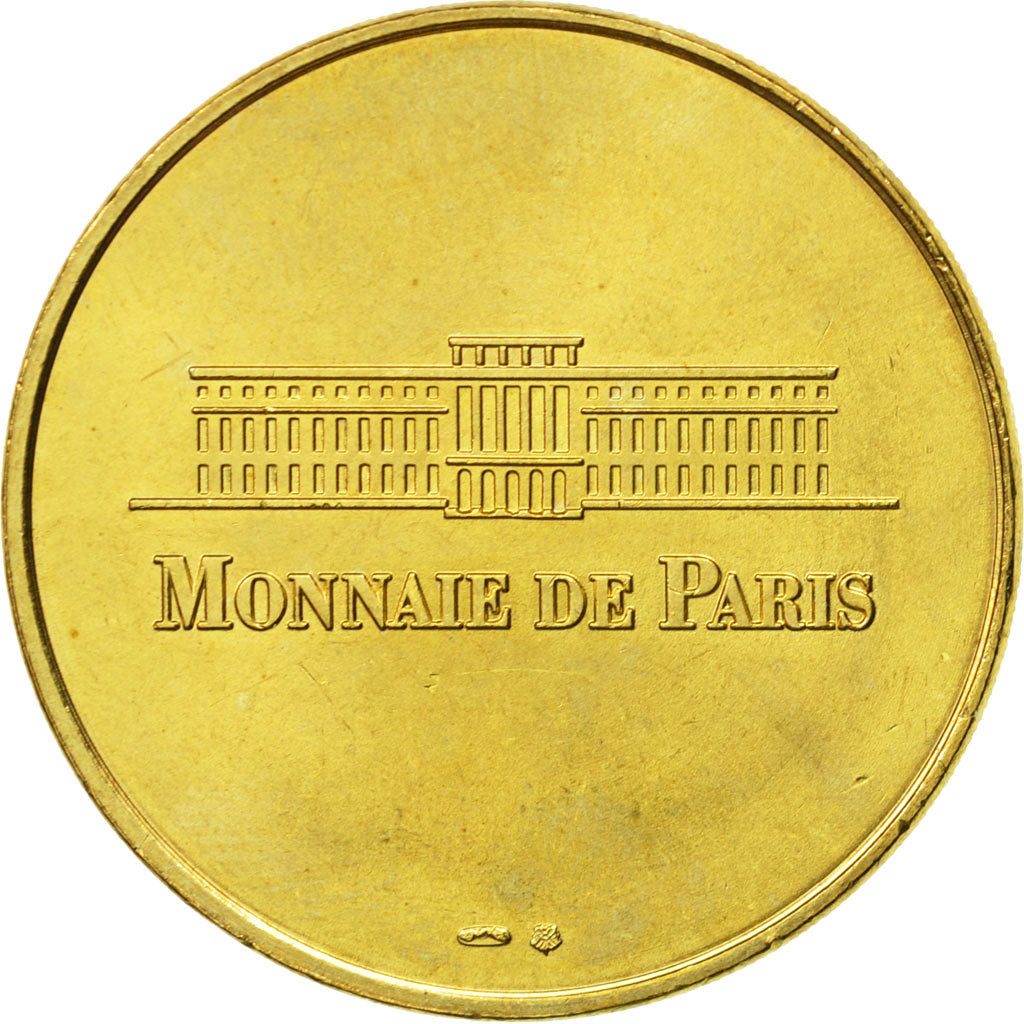 Francia, Token, Touristic token, 75/ Paris - Assemblée Nationale, 1998, MDP