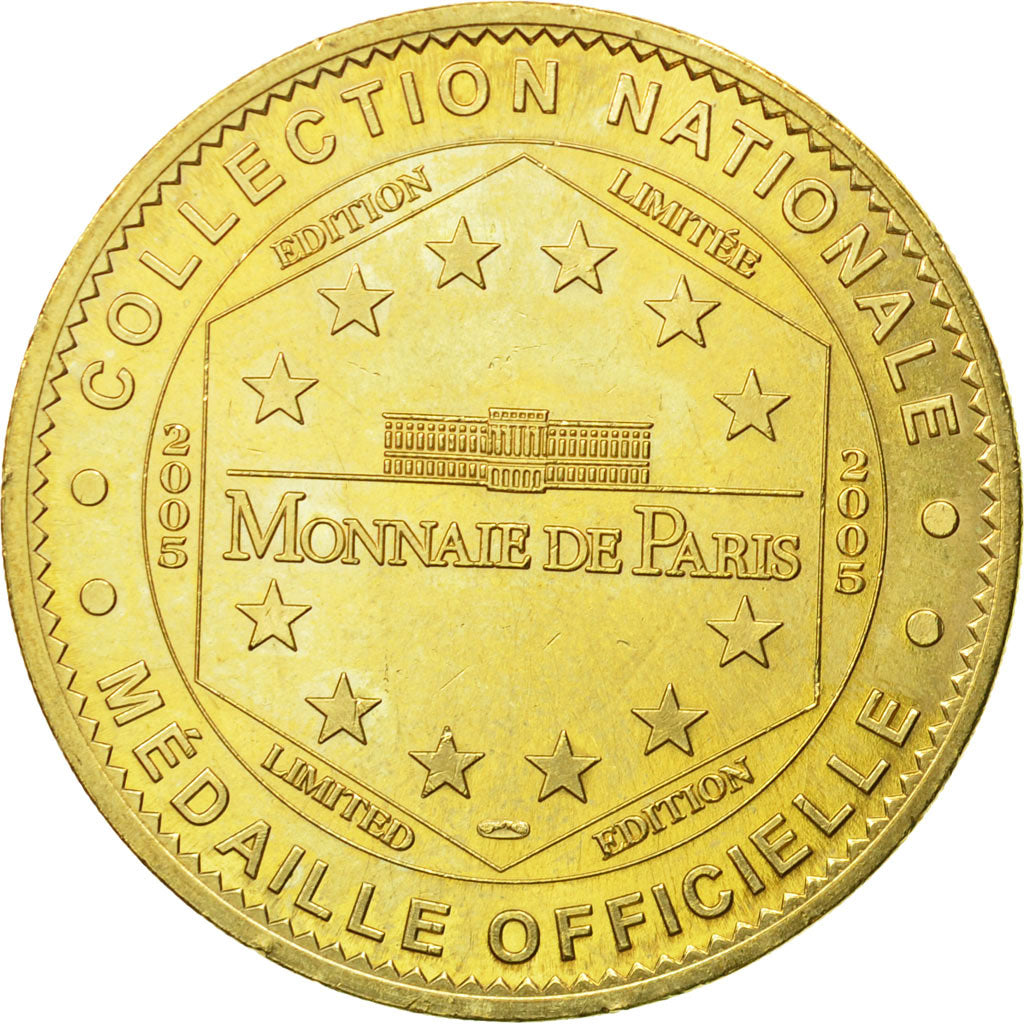 Francia, Token, Touristic token, Paris - Musée Rodin - Le Baiser, 2005, MDP