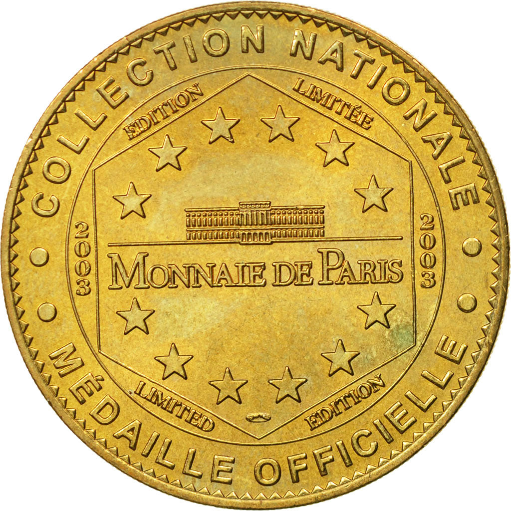 France, Token, Touristic token, Paris - Musée de l'Armée n°1, 2003, MDP