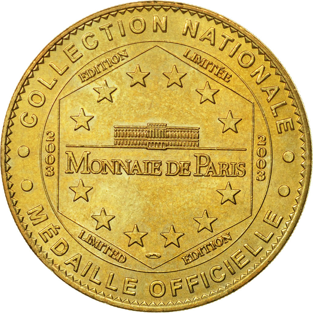 Francia, Token, Touristic token, Paris - Musée de l'Armée n°2, 2003, MDP, BB
