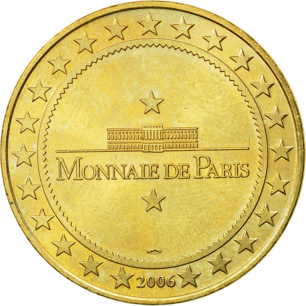 France, Token, Touristic token, Paris - Musée de l'Armée n°4, 2006, MDP