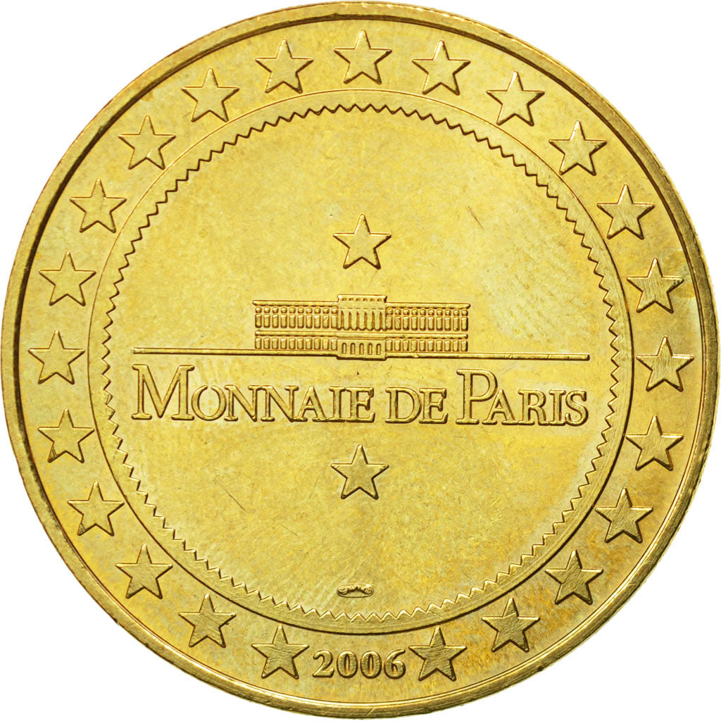 France, Token, Touristic token, 75/ Paris - Musée du Quai Branly - Chupi, 2006