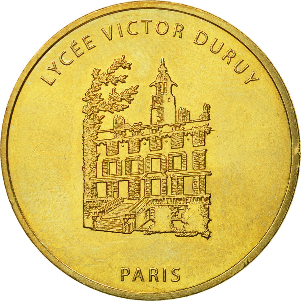 Francia, Token, Touristic token, 75/ Paris - Lycée Victor Duruy, 2012, MDP, BB