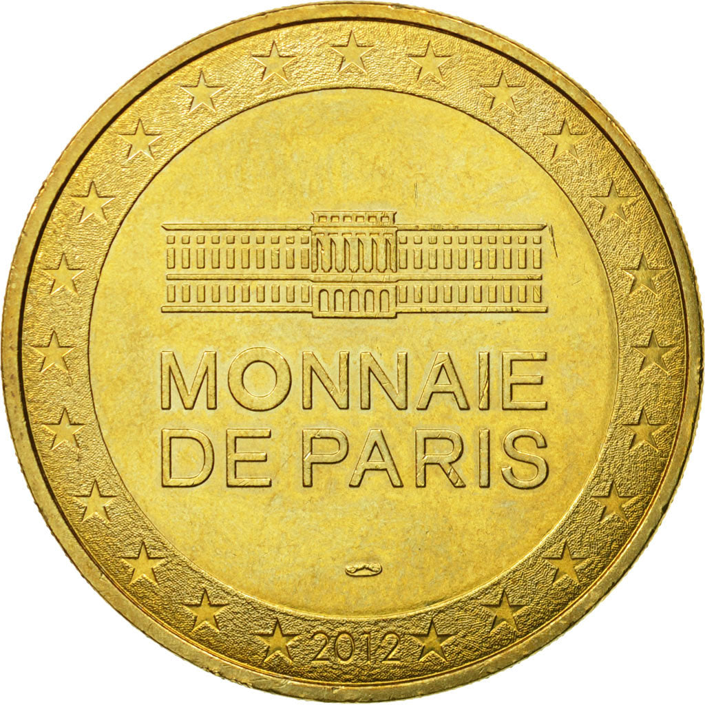 Francia, Token, Touristic token, 75/ Paris - Lycée Victor Duruy, 2012, MDP, BB