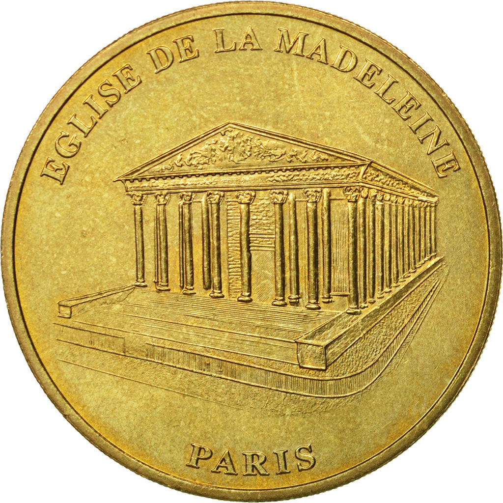 Francia, Token, Touristic token, 75/ Paris - Eglise de La Madeleine, 2004, MDP