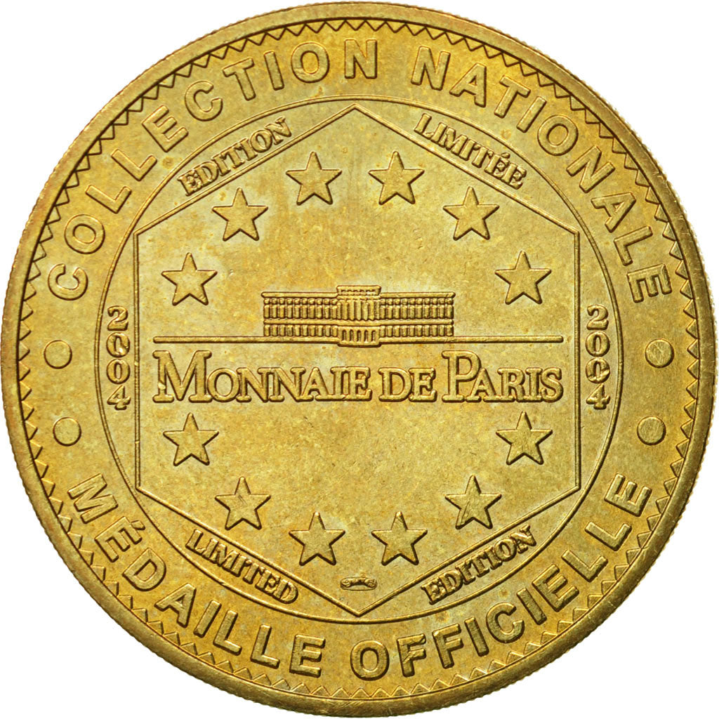 Francia, Token, Touristic token, 75/ Paris - Eglise de La Madeleine, 2004, MDP
