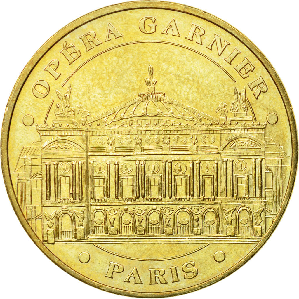 France, Token, Touristic token, 75/ Paris - Opéra Garnier, 2010, MDP