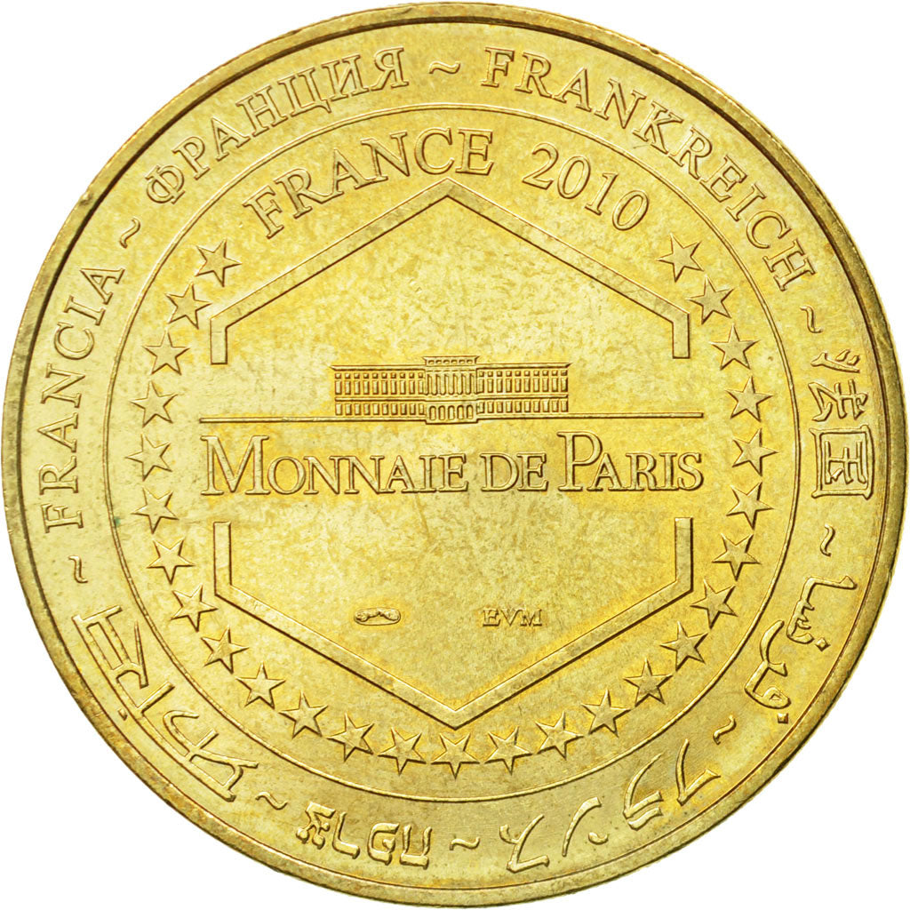 France, Token, Touristic token, 75/ Paris - Opéra Garnier, 2010, MDP