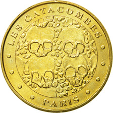 France, Token, Touristic token, Paris - Les catacombes n°1, 2011, MDP