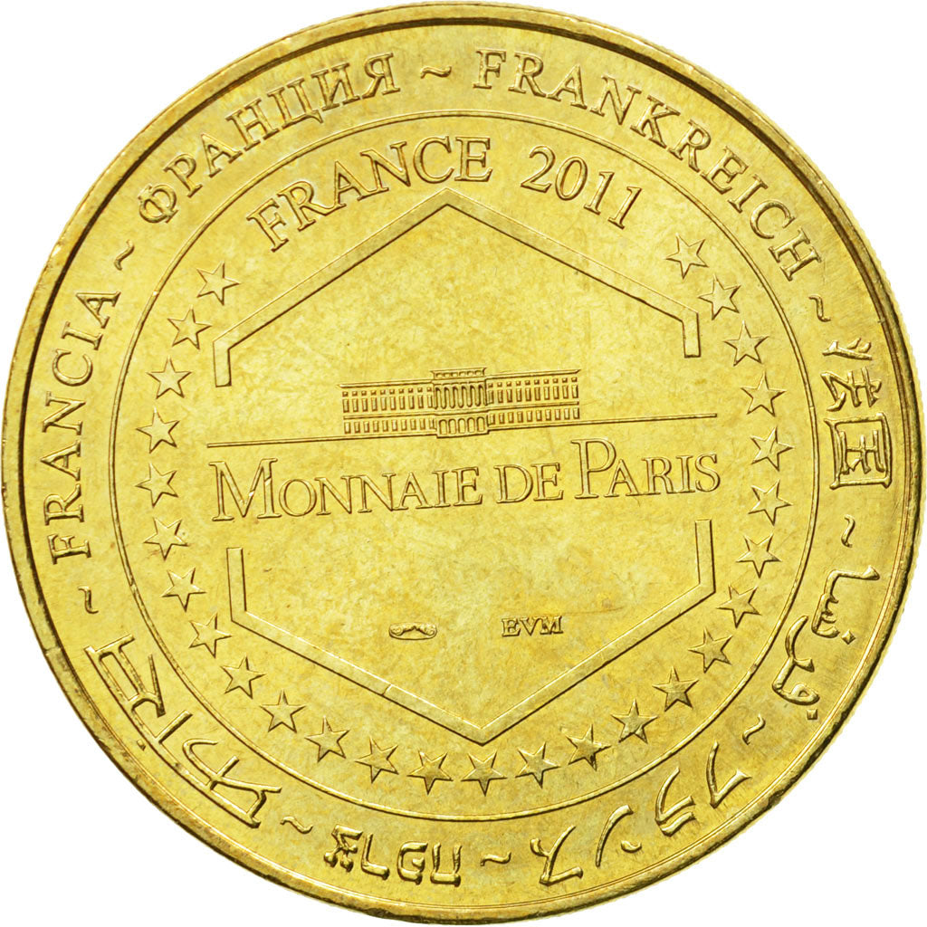 France, Token, Touristic token, Paris - Les catacombes n°1, 2011, MDP