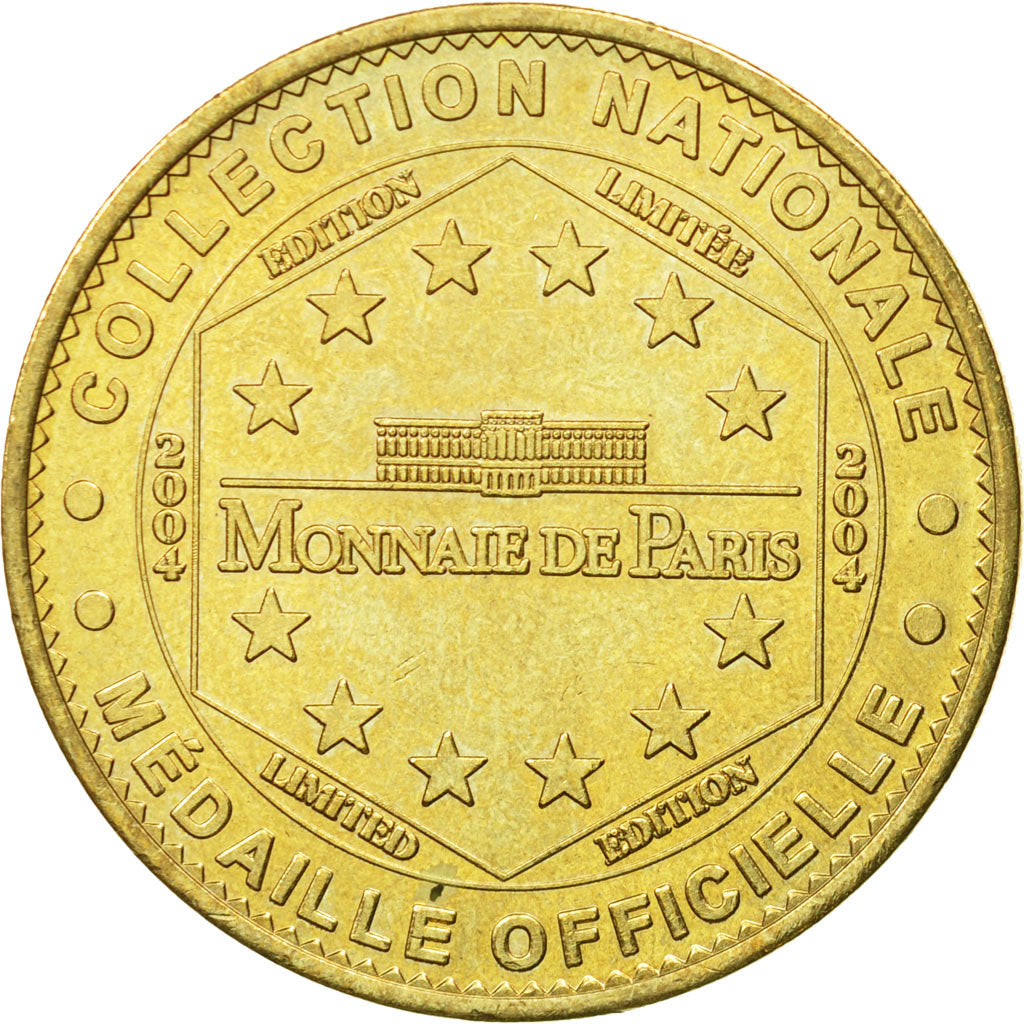 Francia, Token, Touristic token, Paris - Tour Montparnasse n°1, 2004, MDP, BB