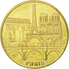 France, Token, Touristic token, 75/ Paris - 4 Monuments, 2011, MDP, EF(40-45)
