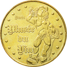 France, Token, Touristic token, Paris - Musée du Vin - Bacchus, 2007, MDP
