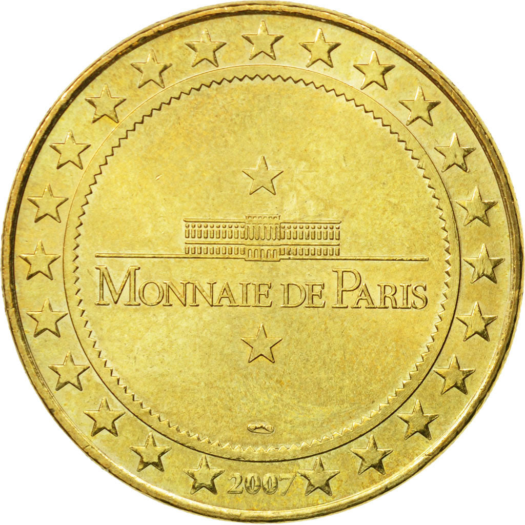 France, Token, Touristic token, Paris - Musée du Vin - Bacchus, 2007, MDP