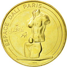 France, Token, Touristic token, 75/ Paris - Espace Dali - Montmartre, 2016, MDP