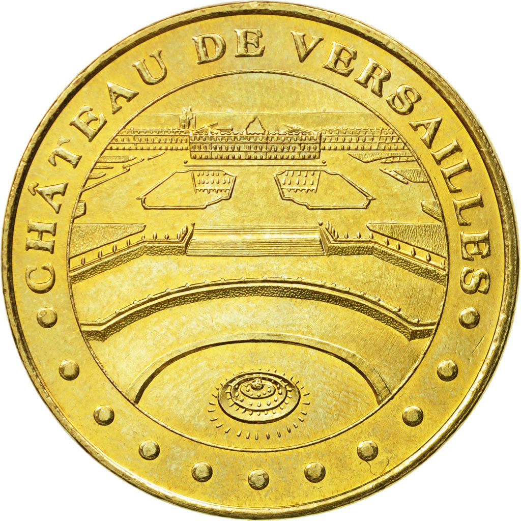Francia, Token, Touristic token, Versailles - Château, 2006, MDP, BB