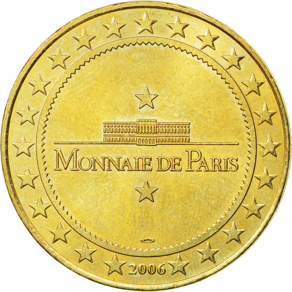 Francia, Token, Touristic token, Versailles - Château, 2006, MDP, BB