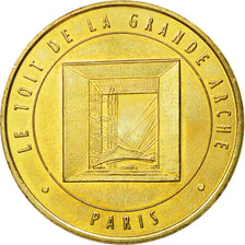 France, Token, Touristic token, La Défense - L e toit de la Grande Arche, 2007