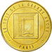 France, Token, Touristic token, La Défense - L e toit de la Grande Arche, 2007