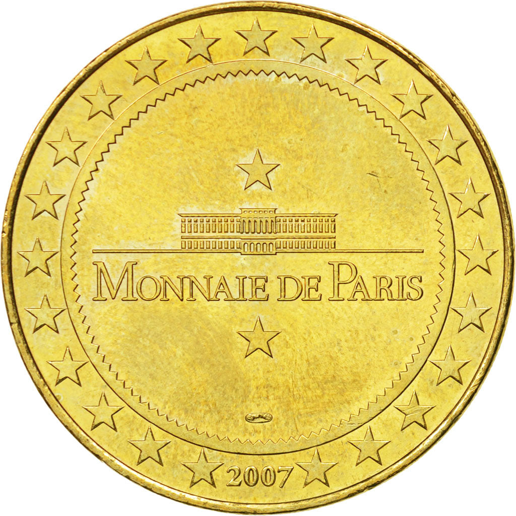 France, Token, Touristic token, La Défense - L e toit de la Grande Arche, 2007