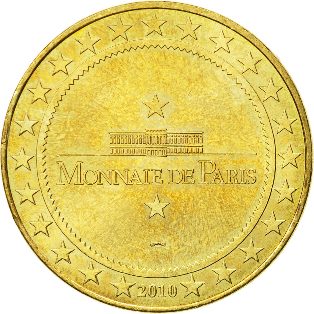 Francia, Token, Touristic token, Saint-Amand-Les-Eaux - Louise de Bettignies