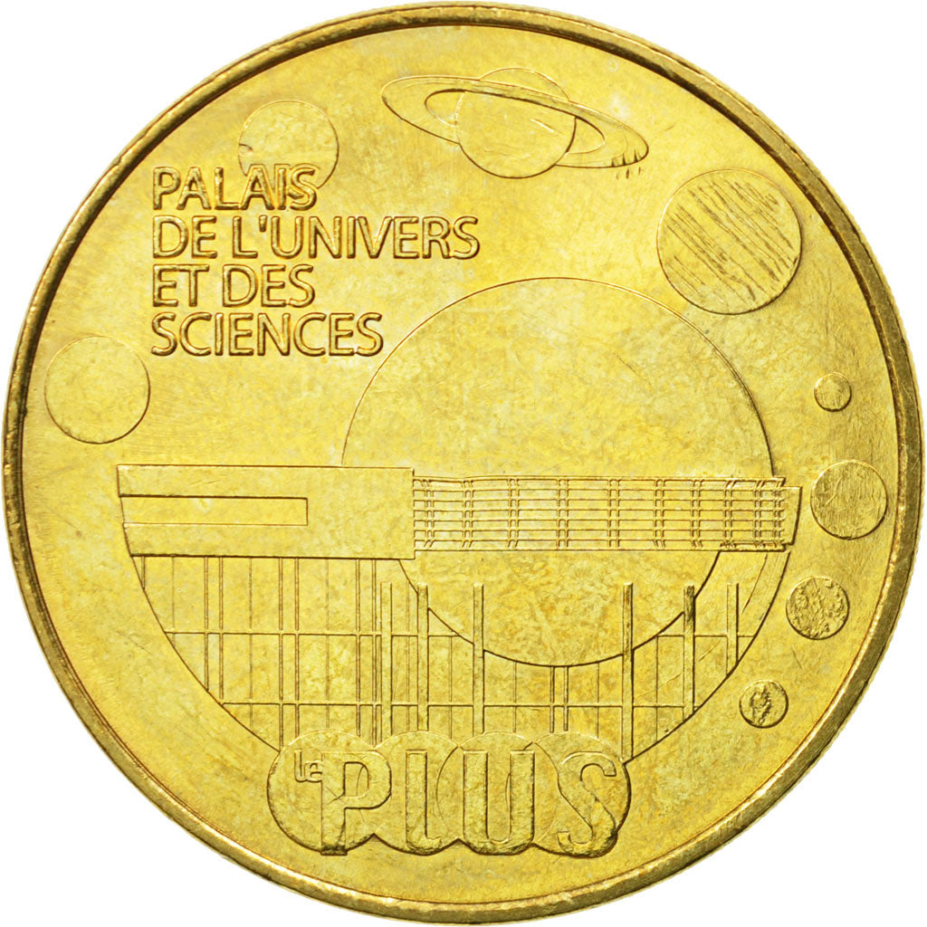 Francia, Token, Touristic token, Cappelle-La-Grande  -  Palais de l'Univers et