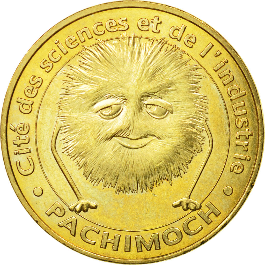 France, Token, Touristic token, Paris - Cité des Sciences  et de l'Industrie