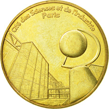 France, Token, Touristic token, Paris - Cité des Sciences  et de l'Industrie