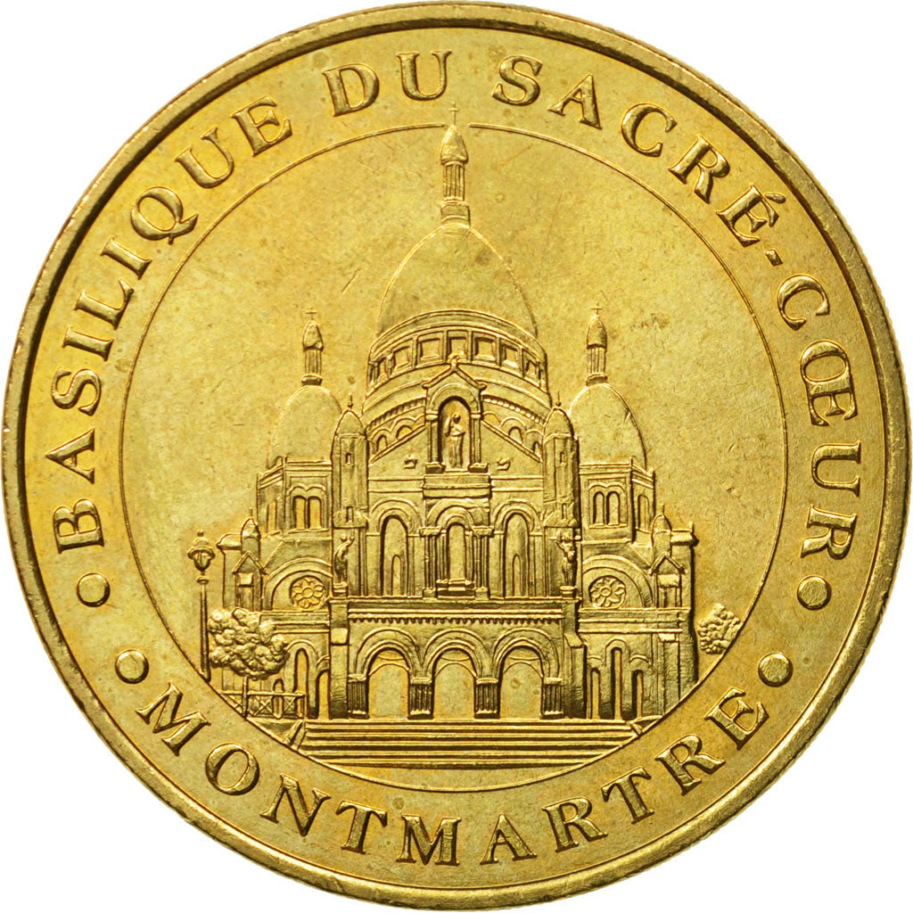 Francia, Token, Touristic token, Paris - Basilique du Sacré Coeur n°1, 2003