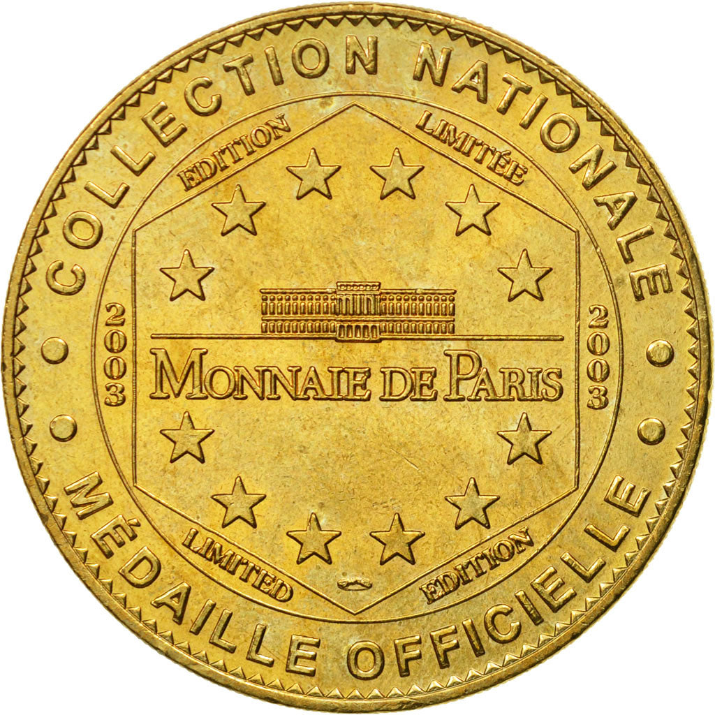 Francia, Token, Touristic token, Paris - Basilique du Sacré Coeur n°1, 2003