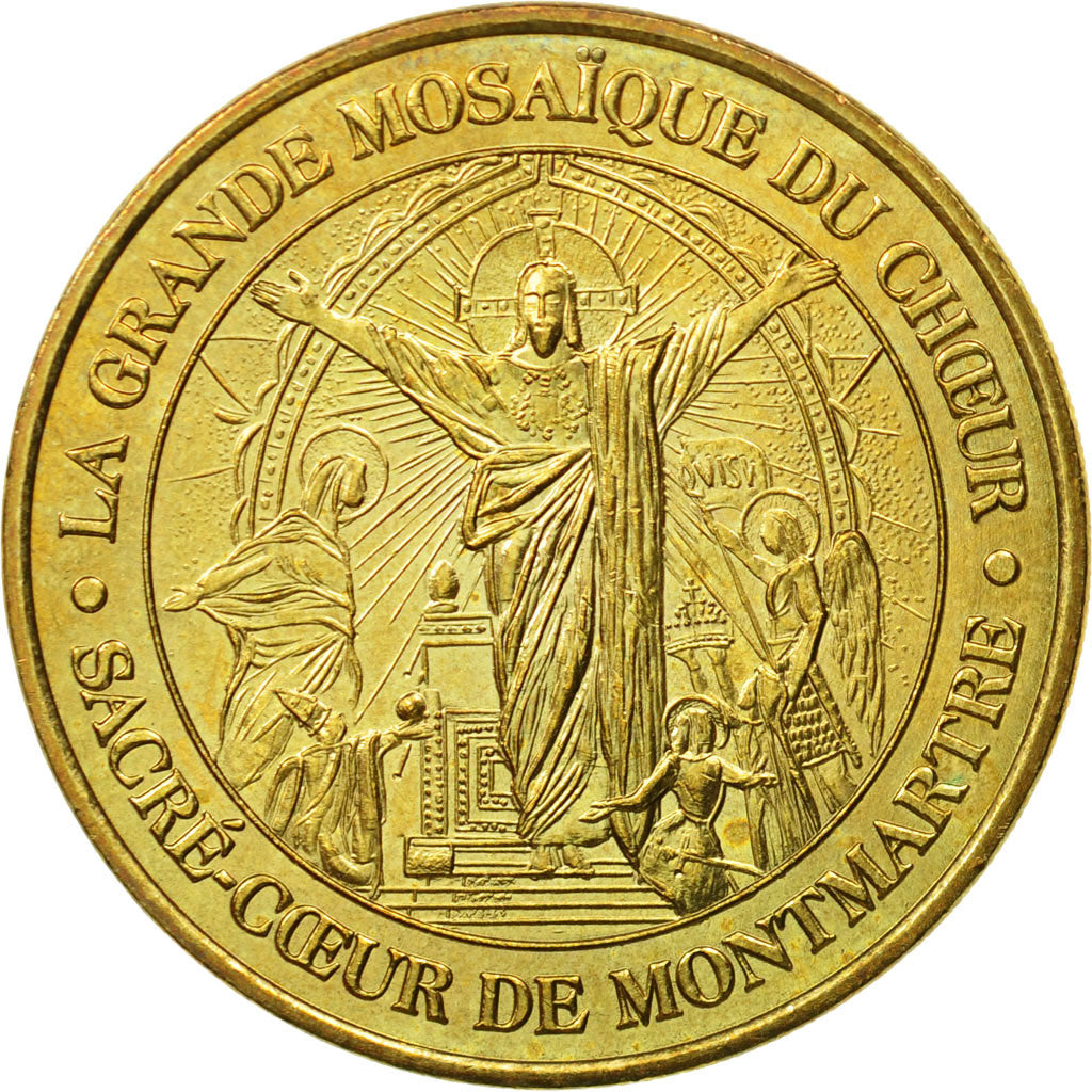 Francia, Token, Touristic token, Paris - Sacré coeur n°2, 2003, MDP, BB