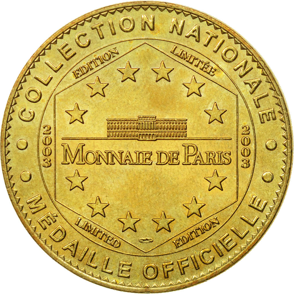 Francia, Token, Touristic token, Paris - Sacré coeur n°2, 2003, MDP, BB