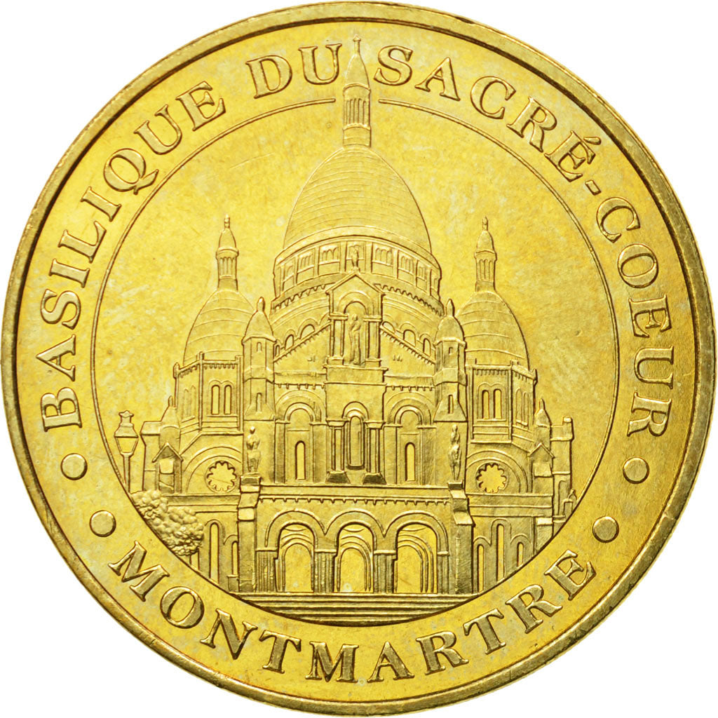 Francia, Token, Touristic token, Paris - Basilique du Sacré Coeur n°1, 2009