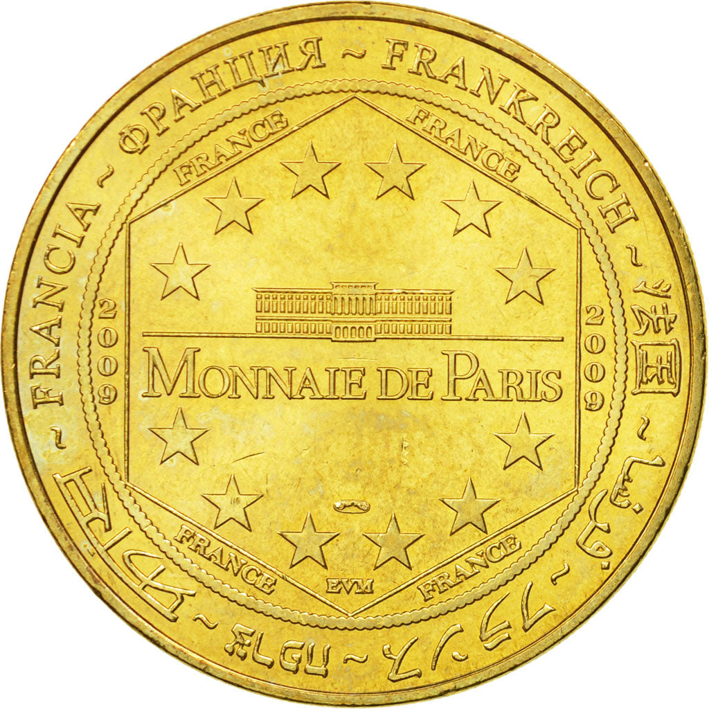 Francia, Token, Touristic token, Paris - Basilique du Sacré Coeur n°1, 2009