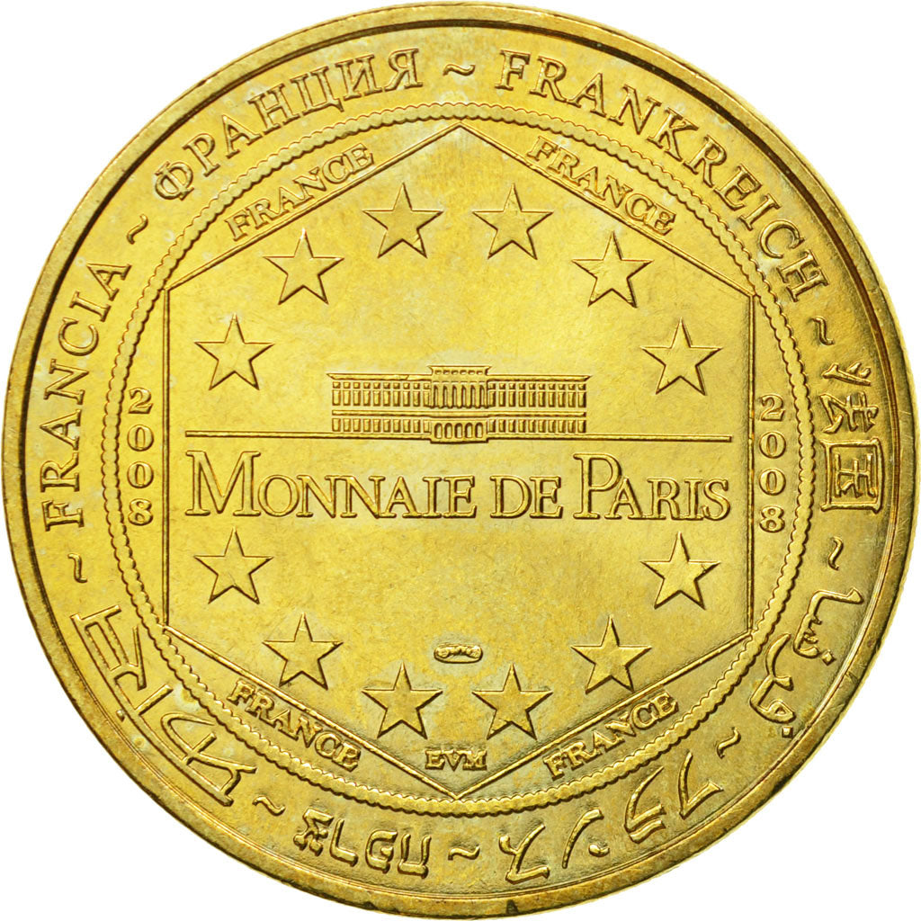France, Token, Touristic token, Paris - Sacré coeur n°4, 2008, MDP, EF(40-45)