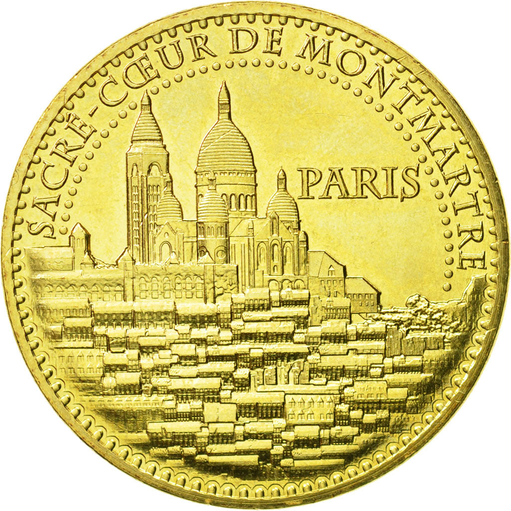 France, Jeton, Jeton Touristique, Paris - Sacré-Coeur n°11 - la Butte, 2016