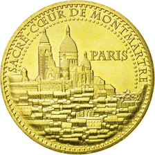 France, Jeton, Jeton Touristique, Paris - Sacré-Coeur n°11 - la Butte, 2016