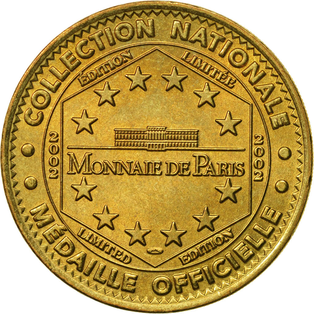 France, Token, Touristic token, Paris - Musée Dali n°1, 2002, MDP, EF(40-45)