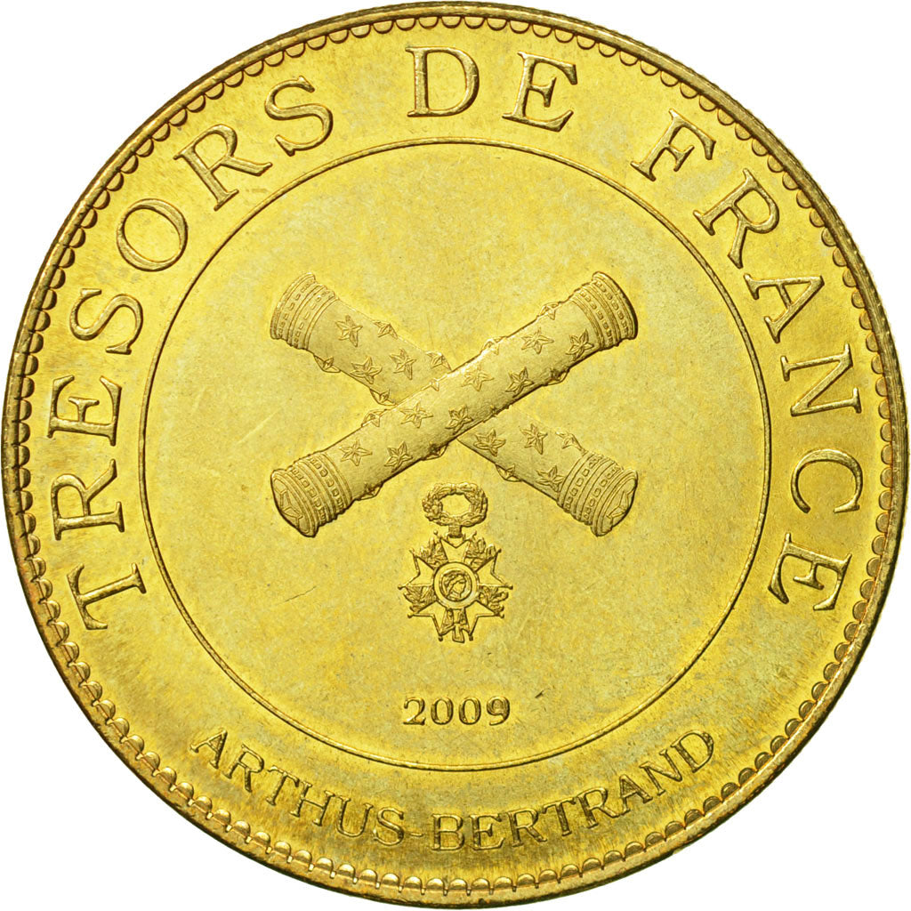 France, Jeton, Jeton Touristique, Citadelle de Besançon, 2009, Arthus Bertrand
