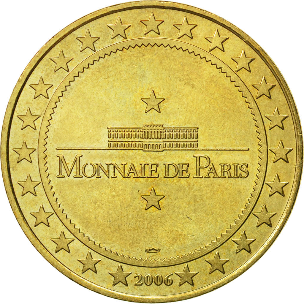 Francia, Token, Touristic token, Saint-Nectaire - l'église, 2006, MDP, BB