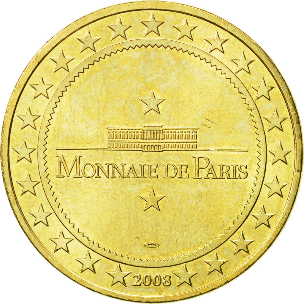 France, Token, Touristic token, Valenciennes - Basilique du Saint-Cordon, 2008