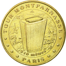 France, Token, Touristic token, Paris - Tour Montparnasse n°1, 2010, MDP