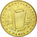 France, Token, Touristic token, Paris - Tour Montparnasse n°1, 2010, MDP