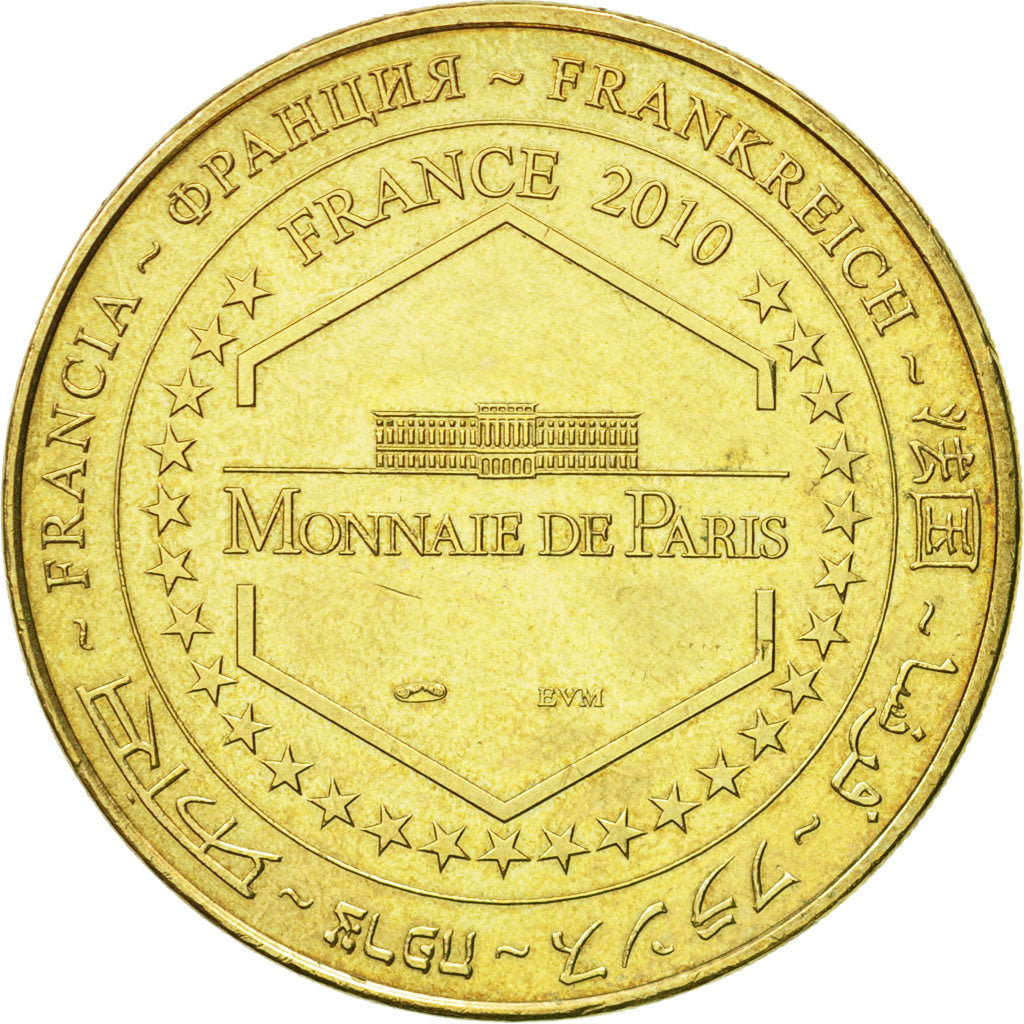 France, Token, Touristic token, Paris - Tour Montparnasse n°1, 2010, MDP