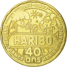 Francia, Token, Touristic token, Uzès -  Haribo n°4, 2009, MDP, BB