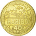 Francia, Token, Touristic token, Uzès -  Haribo n°4, 2009, MDP, BB