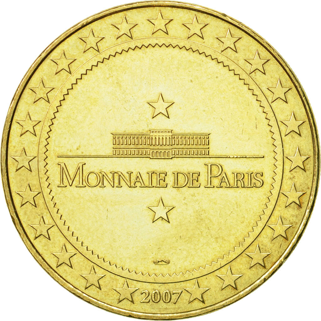 Francia, Token, Touristic token, Uzès -  Haribo n°4, 2009, MDP, BB